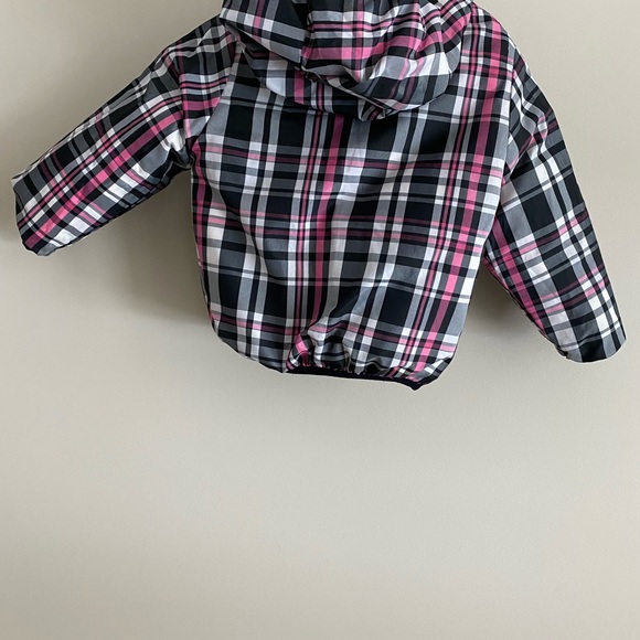 Joe fresh reversible down jacket 2Y - Picture 8 of 9